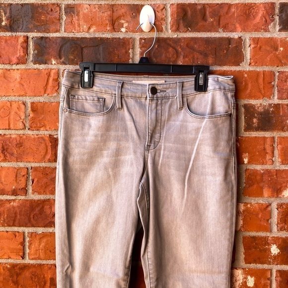 Athleta Womens 6 Sculptek Skinn Gray Kenai Light Wash Demin Jeans - Picture 2 of 10